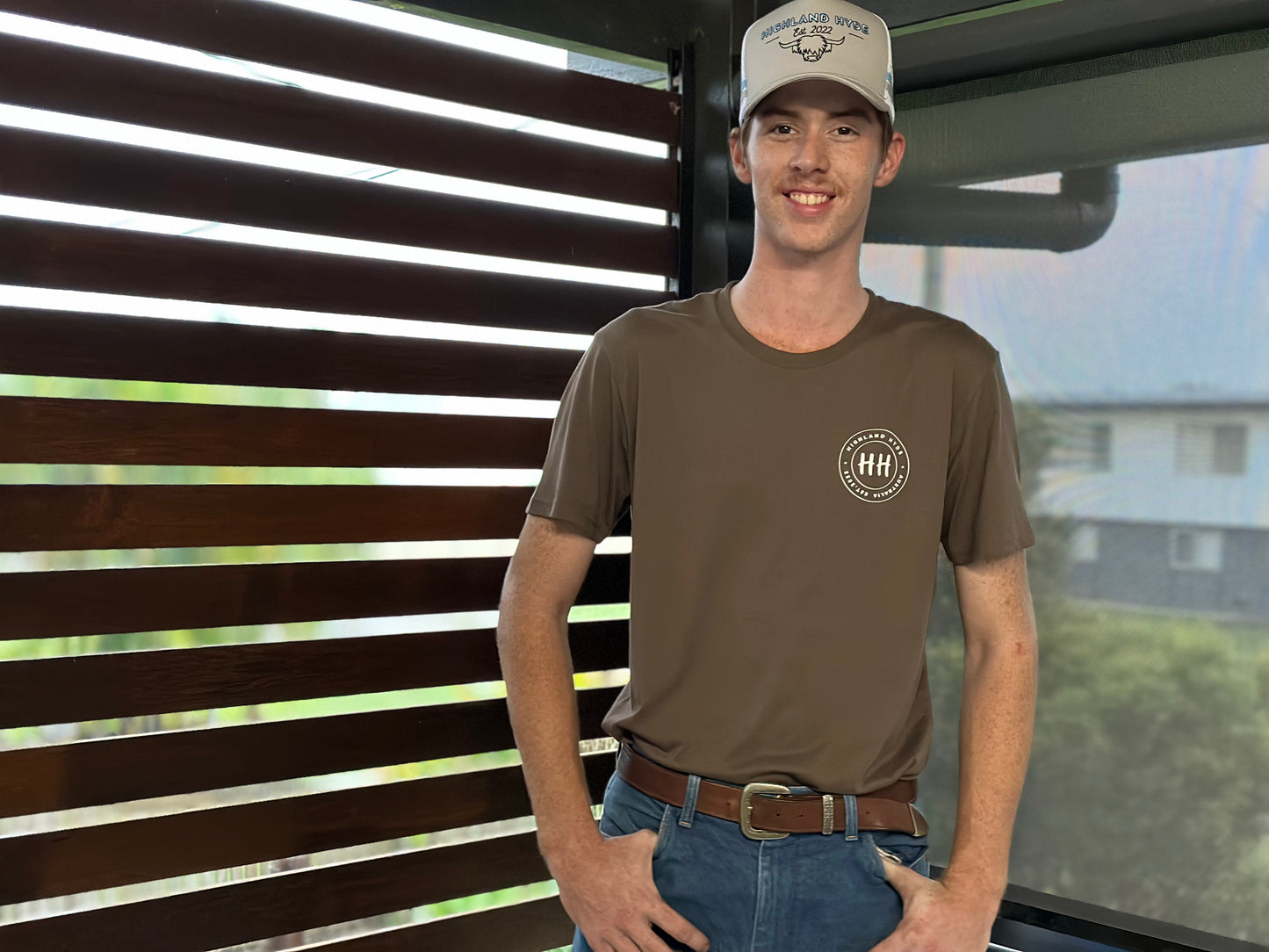 Muster Men’s Tee (available in Black & Walnut)